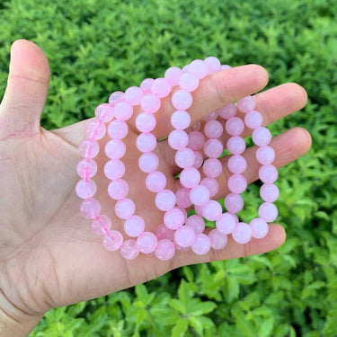 Adabele Natural Gemstone Bracelet 7.5 inch Stretchy Chakra Gems Stones 8mm (0.31